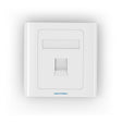 EAN 6922794743205 - Vention IFCW0 placa de pared y cubierta de interruptor Blanco imagen 1
