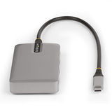 EAN 0065030893022 - StarTech.com HB31C3A1CDPPD3 hub de interfaz USB 3.2 Gen 2 (3.1 Gen 2) Type-C 10000 Mbit/s Plata imagen 5