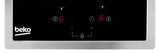 EAN 8690842348198 - Beko HDMC32400TX hobs Acero inoxidable Integrado 30 cm Cerámico 2 zona(s) imagen 3