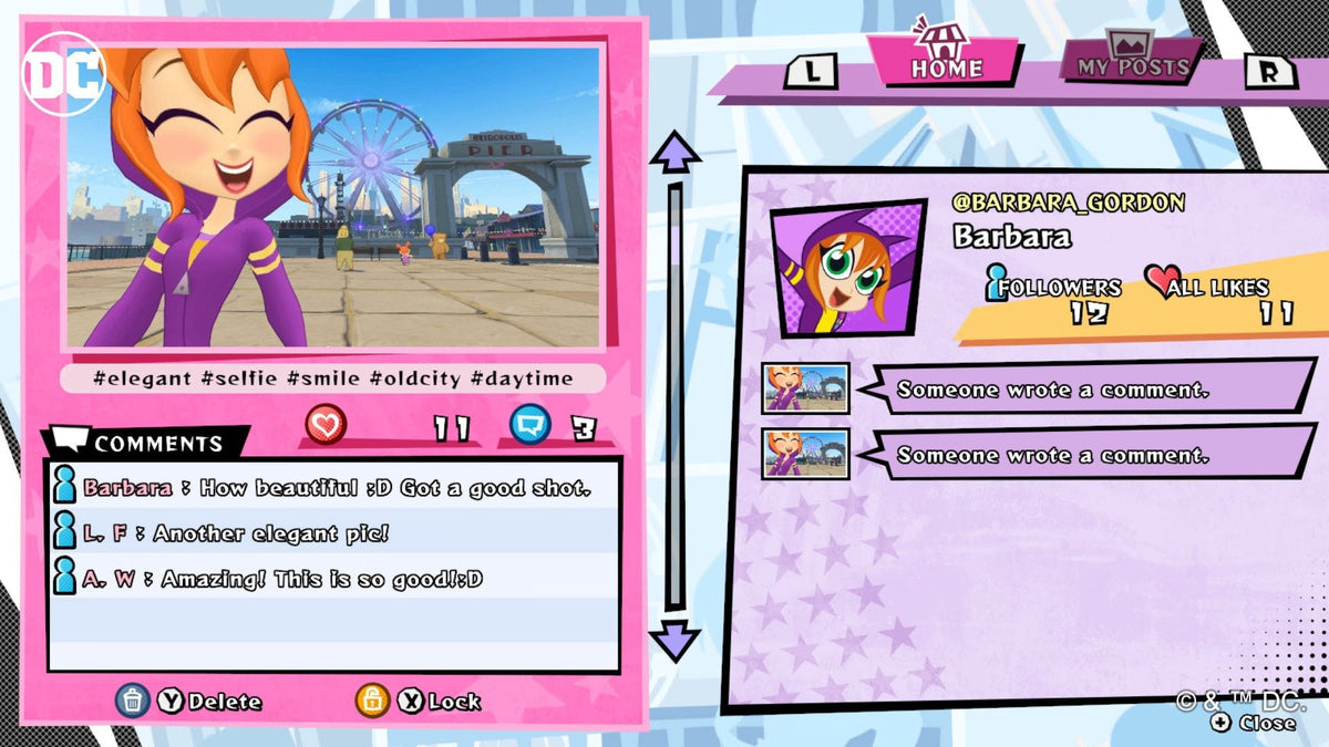 Dc Super Hero Girls: Teen Power