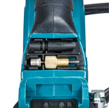 Compresor De Batería Mp100dz, 12volt, Bomba De Aire Azul / Negro, Hasta El Máx. 8.3 Bar, Sin Batería Y Cargador