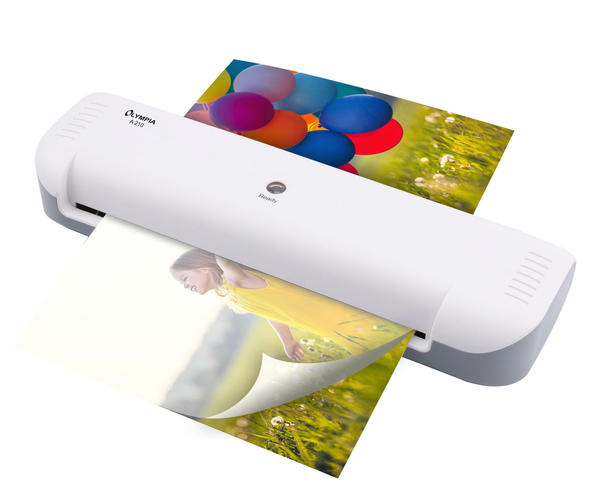 Laminadora Olympia A 210