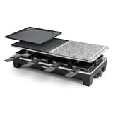 EAN 4001797239600 - Rommelsbacher RCS 1350 parrilla de interior 8 personas(s) 1350 W Negro, Acero inoxidable imagen 1
