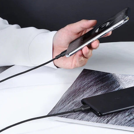 EAN 5902666662125 - AUKEY CB-CL02 1,2 m Negro imagen 3