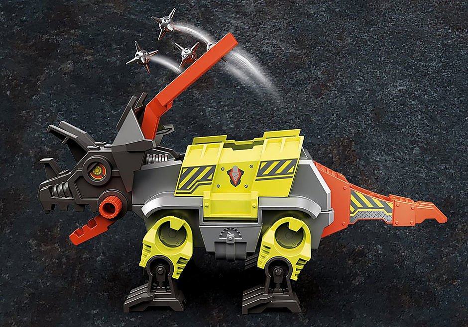 Playmobil 70928 Robo-Dino Maquina De Combate