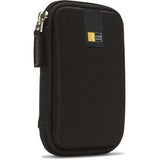 Funda Para Disco Duro Caselogic Ehdc101k Nailon, Negro, 6,4 Cm / 2,5 ''