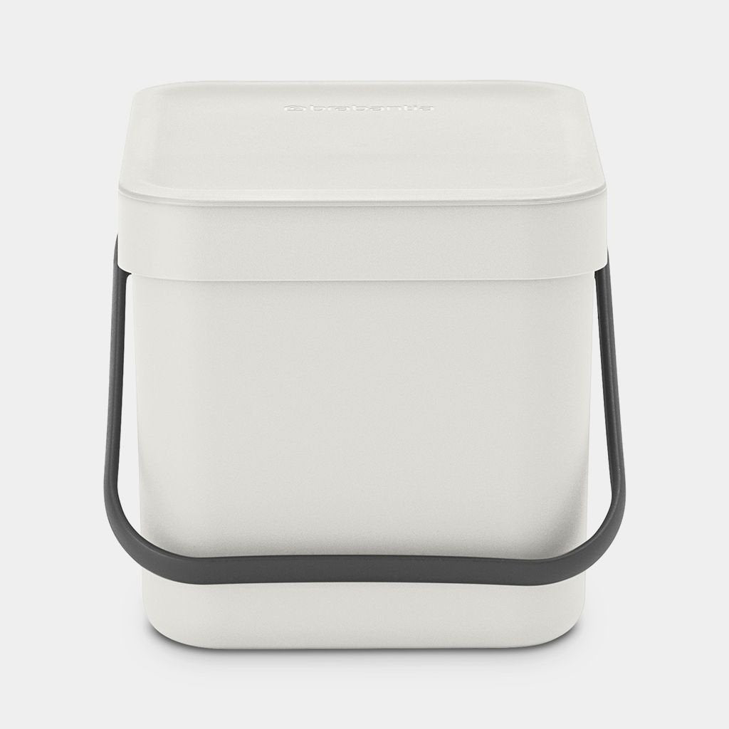 Brabantia Sort & Go Abfallbehäl. Light Grey 6 L