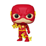 Set Figura Pop &#38; Tee Dc Comics The Flash Talla M