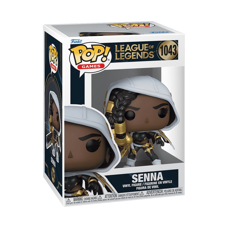 Funko Pop Games Vinyl: League Of Legends Senna 80302