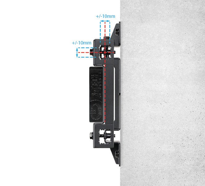 Flat Screen Interface Arms System X Universal Interface
