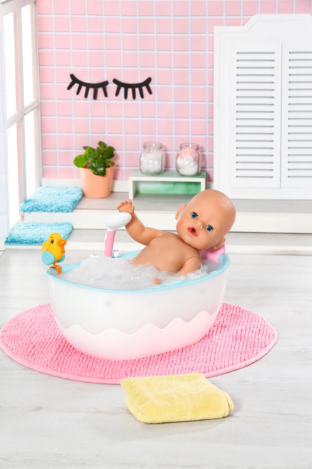 Accesorios Para Muñecas Zapf Creation Baby Born® Bath Badewanne, Puppenzubehör 832691