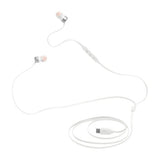 Jbl Tune 310c White Auriculares Inear Con Cable