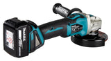 Makita Amoladora Angular Inalámbrica X-Lock Dga521zx1, 18 Voltios Dga521zx1