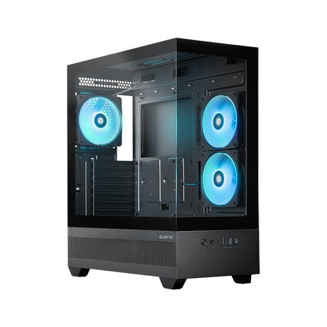 EAN 0753263079077 - Chieftec GT-01B-OP carcasa de ordenador Midi Tower Negro imagen 1