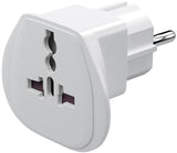 Goobay Adaptador De Viaje, (Uk, Us, It, Ch, To Eu), 94026