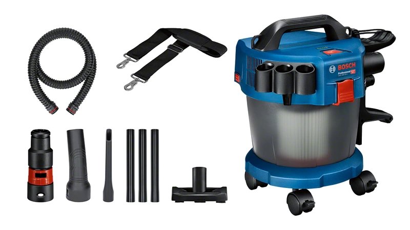 Aspirador Industrial Bosch Gas 18v-10 L 06019c6302