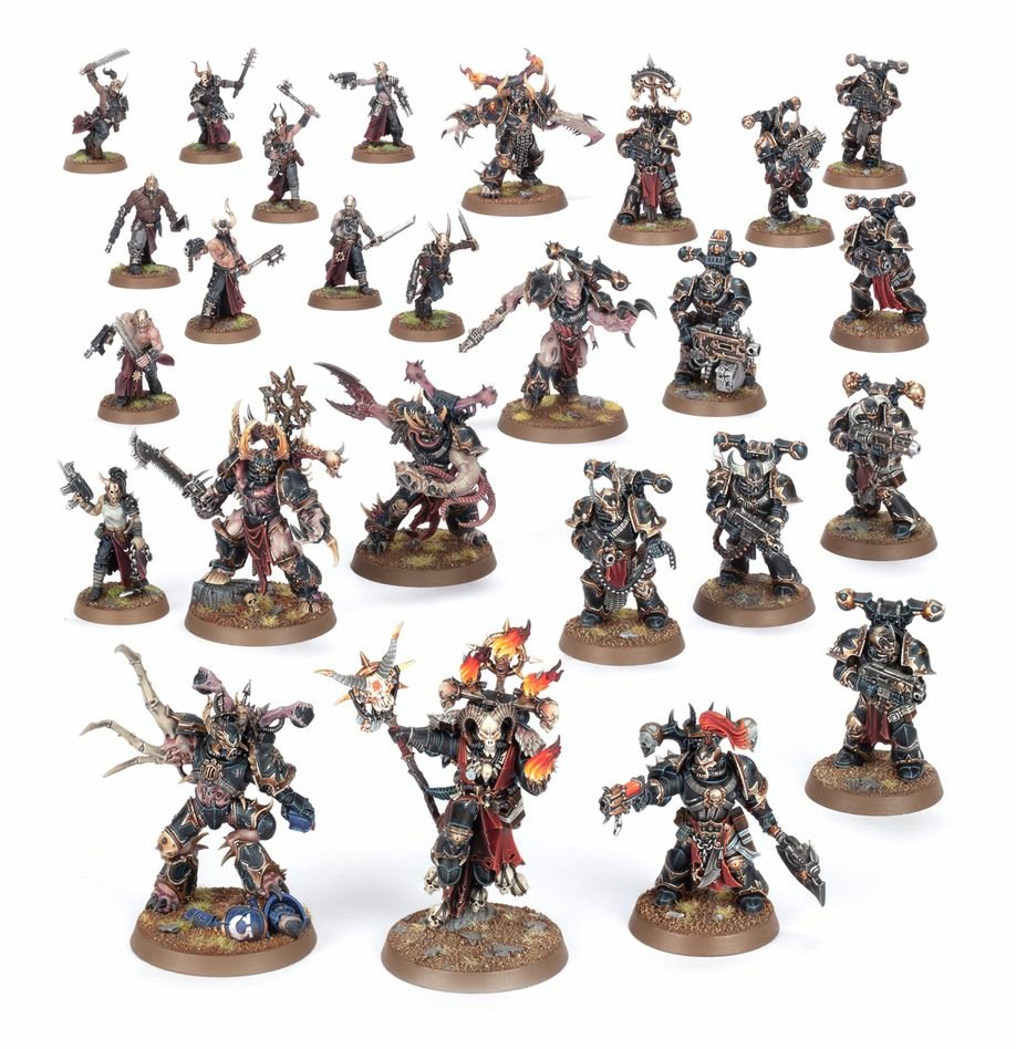 Warhammer 40k - Patrouille Space Marines Du Chaos (2024)
