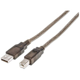 Manhattan Cable De Extensión Activa Usb 2.0 11 Metros