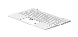 Top Cover W/Kbd Cp Sr Swiss M23770-Bg1, Keyboard, Swiss,