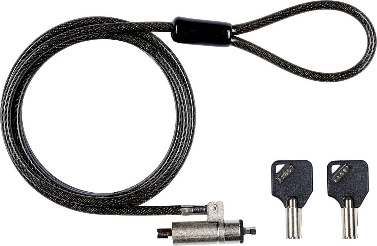 EAN 5706998704078 - eSTUFF GLB220301 cable antirrobo Negro 1,8 m imagen 1
