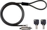 EAN 5706998704078 - eSTUFF GLB220301 cable antirrobo Negro 1,8 m imagen 1