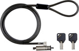 Master Keyed Security Lock With Keys For Wedge Slot Glb220301-M
