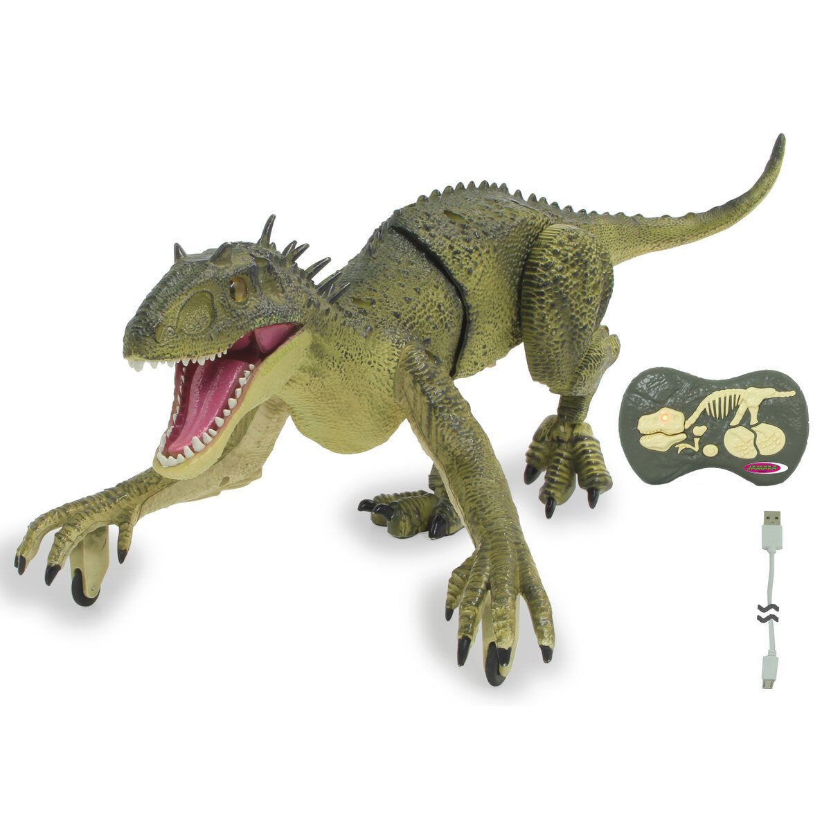 Jamara Dinosaurio Exoraptor Li-Ion 3,7v 2,4ghz Verde