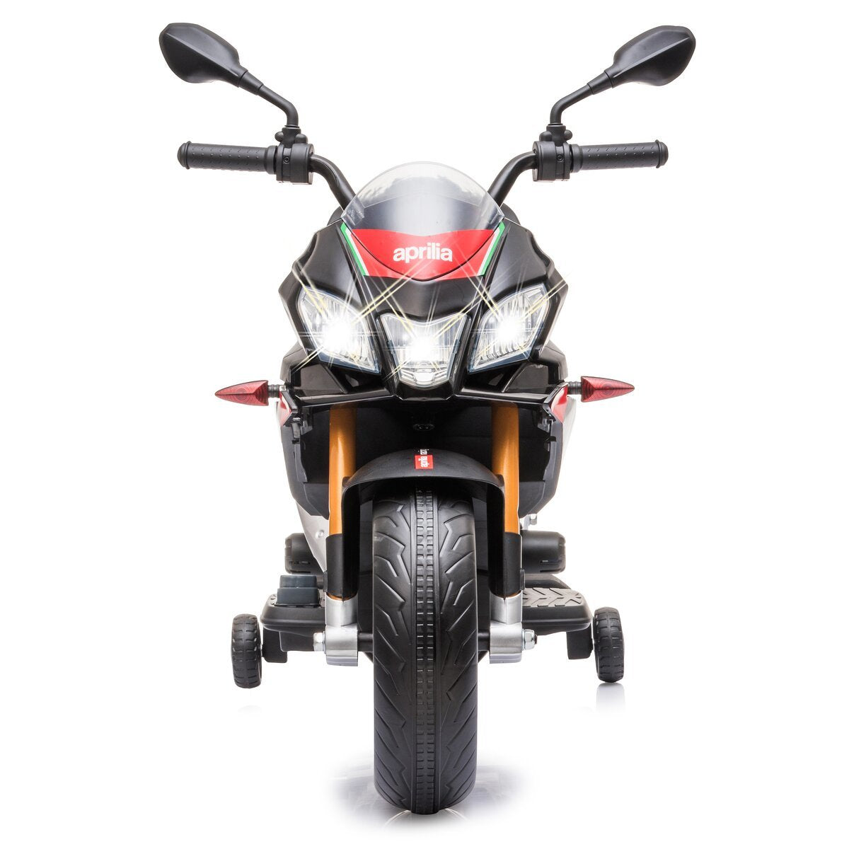 Jamara Ride-On Motorrad Aprilia Tuono 1100 Rr 12v Italien