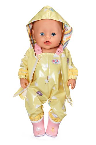Zapf Creation Baby Born® Traje De Lluvia 43cm, Accesorios Para Muñecas 840788