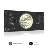Alfombrilla Subblim Submp-01puw04 Lunar Xl 900 X 400 X 3 Mm