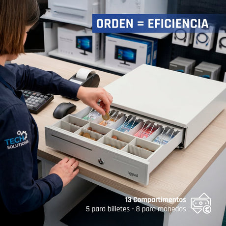 EAN 8435364317440 - iggual IRON-50W Cajón de efectivo automático y manual imagen 13