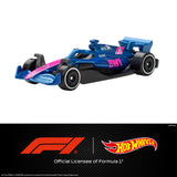 Blister 5 Coches F1 Hot Wheels