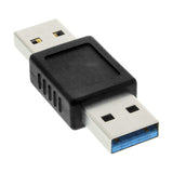 Adaptador Inline Usb 3.0 Tipo A Macho A Tipo A Macho