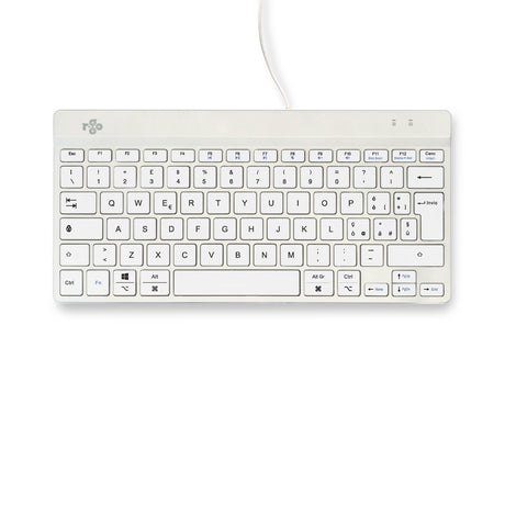 EAN 8719274491774 - R-Go Tools RGOCOITWDWH teclado Oficina USB Italiano imagen 3