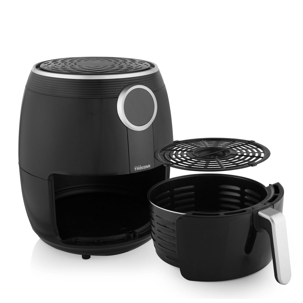 EAN 8713016097583 - Tristar FR-6956 freidora Sencillo 4,5 L Independiente 1500 W Freidora de aire caliente Negro, Plata imagen 11