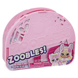 Spin Master Juego Múltiple De Zoobles Con Figura De Minipersonajes De Estudio De Baile 6061529