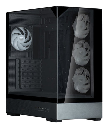 EAN 8800263650644 - Zalman P40 Prism Plus Black Midi Tower Negro imagen 5