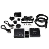 EAN 0065030862363 - StarTech.com ST121USBHD extensor audio/video Transmisor y receptor de señales AV Negro imagen 5