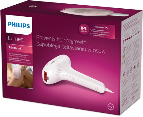 EAN 8710103871859 - Philips Lumea Advanced SC1994/00 depiladora de luz pulsada Luz pulsada intensa (IPL) Rosa, Blanco imagen 2