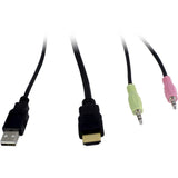 EAN 4260455643436 - Inter-Tech AS-21HA HDMI interruptor KVM Negro imagen 4
