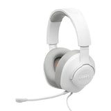 Jbl Quantum 100m2 Headphone Wired Gaming Headset With Microphone, White Eu