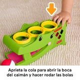 Cocodrilo Golpea Y Lanza