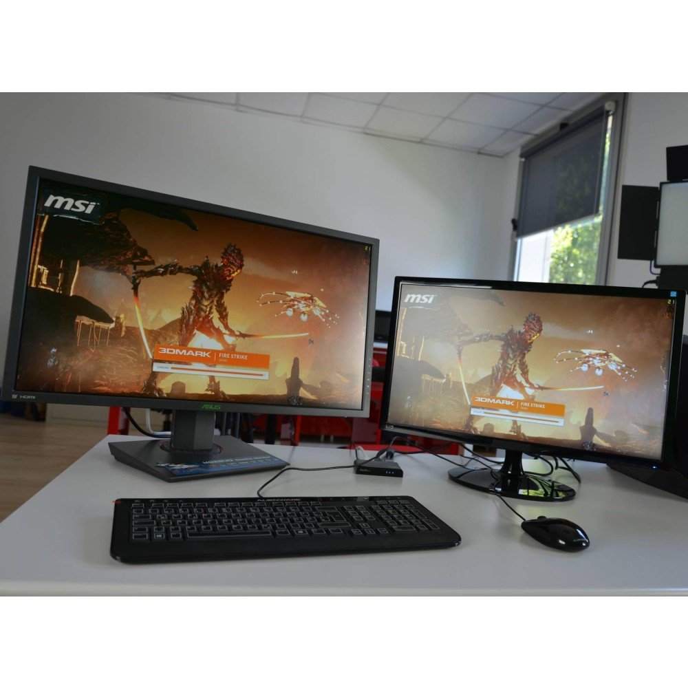 Techly Idata Hdmi2-4k2 Divisor De Video Hdmi 2x Hdmi