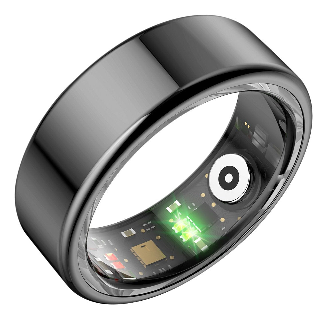 Ksix Smartring Black M Talla 10