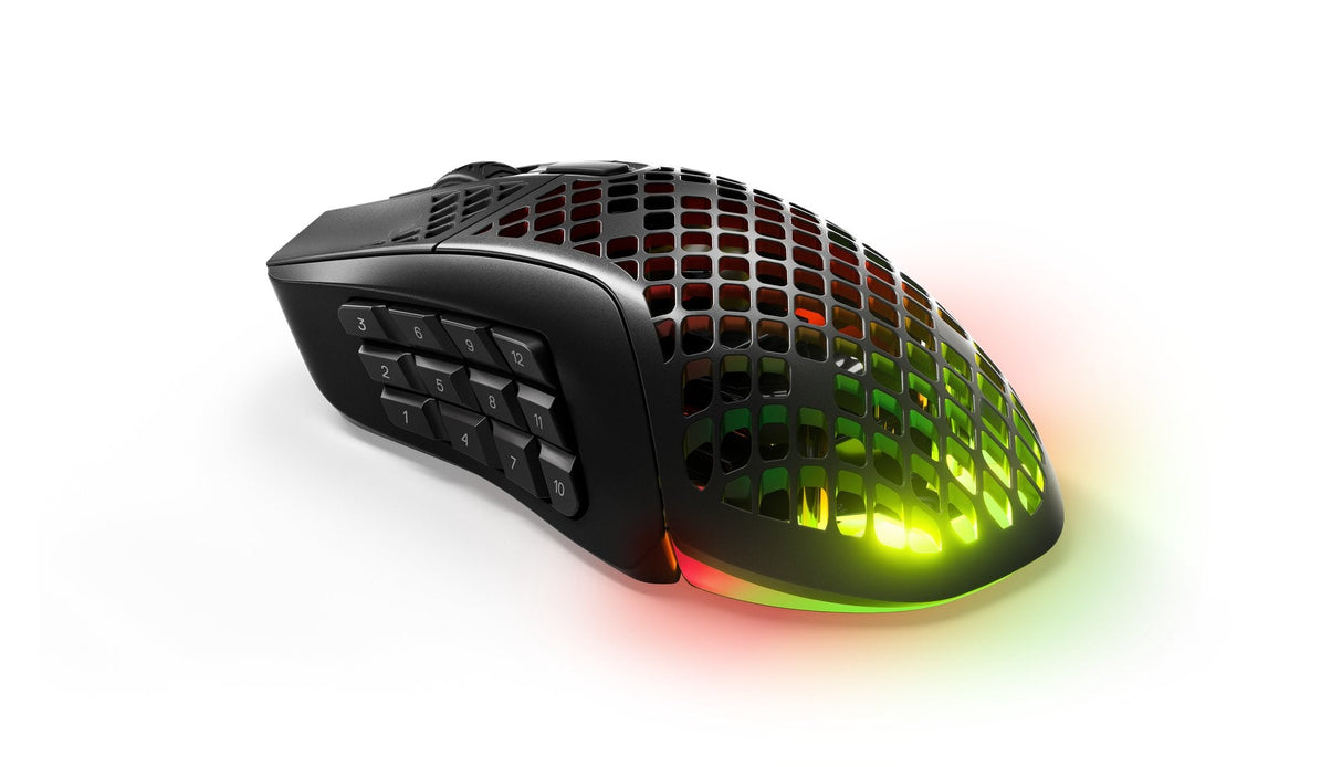 Steelseries Ratón Inalámbrico Para Juegos Aerox 9 62618