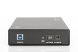 EAN 4016032416173 - Digitus DA-71106 caja para disco duro externo Carcasa de disco duro/SSD Negro 2.5/3.5" imagen 4
