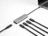 Delock 64238 Usb 5 Gbps Hub Usb Type-C De 4 Puertos Usb Type-C