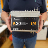 Televes K20-16 Kompaktkopfstelle 16transponder Dvb-S2 In Qam