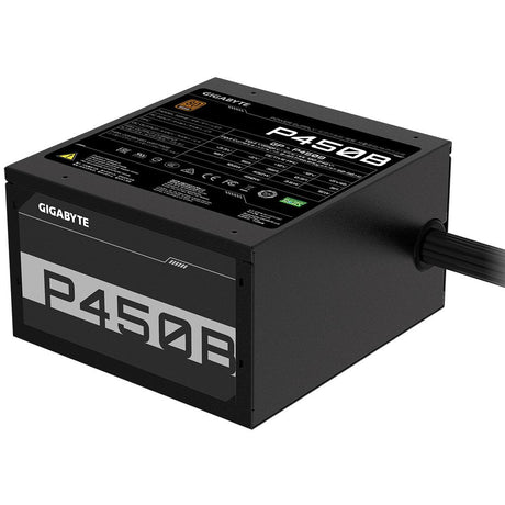 EAN 4719331551612 - GIGABYTE P450B unidad de fuente de alimentación 450 W 20+4 pin ATX ATX Negro imagen 4