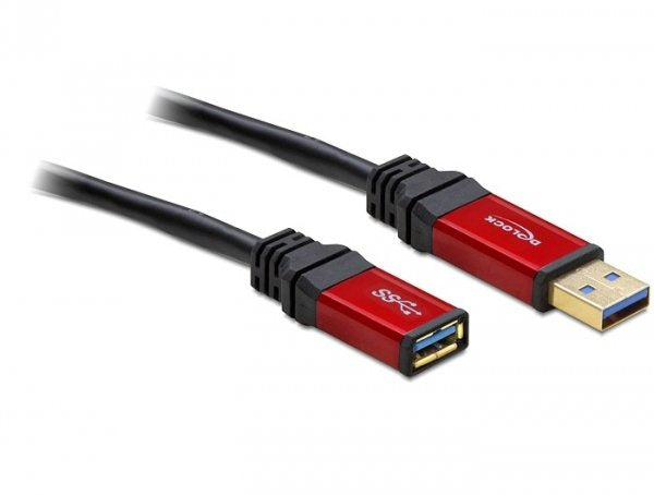 EAN 4043619827527 - DeLOCK 1.0m USB 3.0 A M/F cable USB USB 3.2 Gen 1 (3.1 Gen 1) 1 m USB A imagen 1